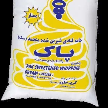 5 kg Sweetened Whipping Cream