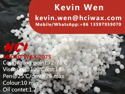 Microcrystalline wax