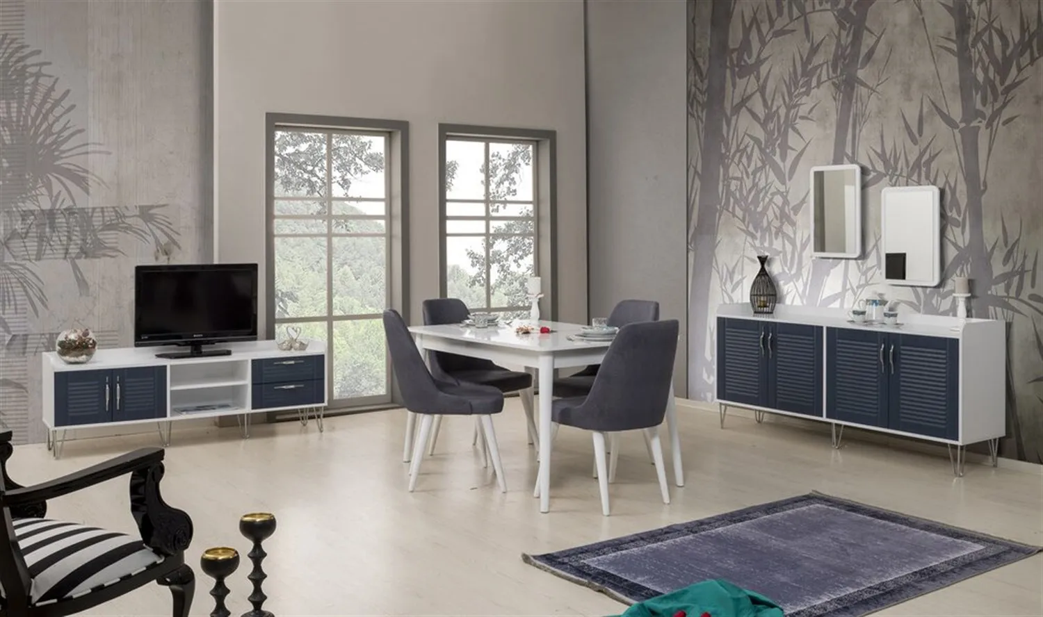 Kzn Marmaris K5310 Console Mirror