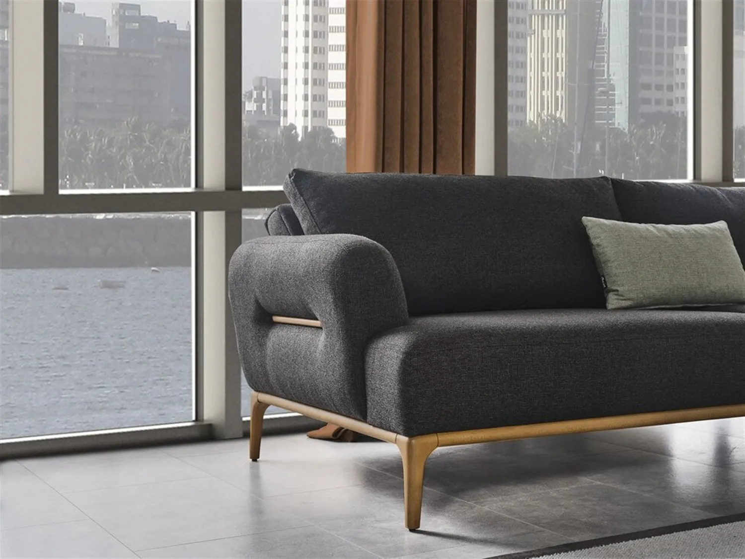 Rixxe Flento 3+2+1 Sofa Set