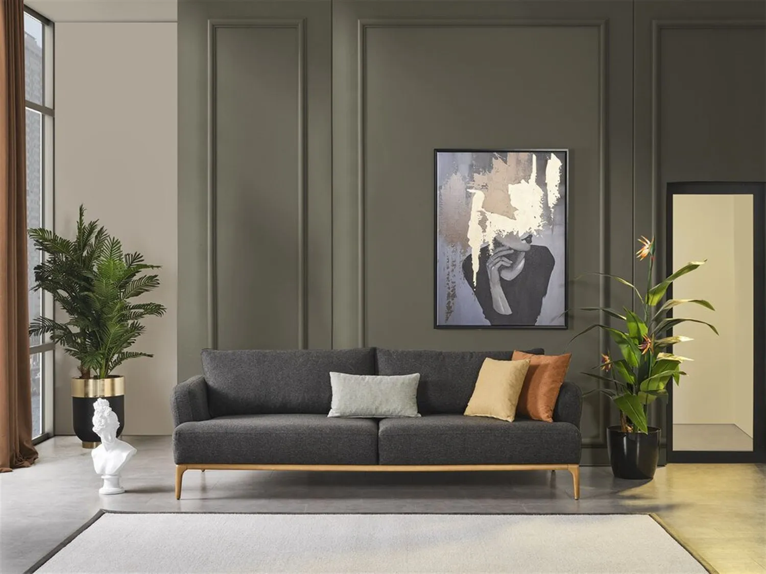 Rixxe Flento 3+2+1 Sofa Set