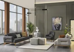 Rixxe Flento 3+2+1 Sofa Set
