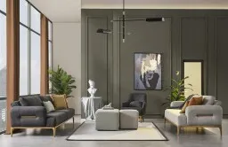 Rixxe Flento 3+2+1 Sofa Set