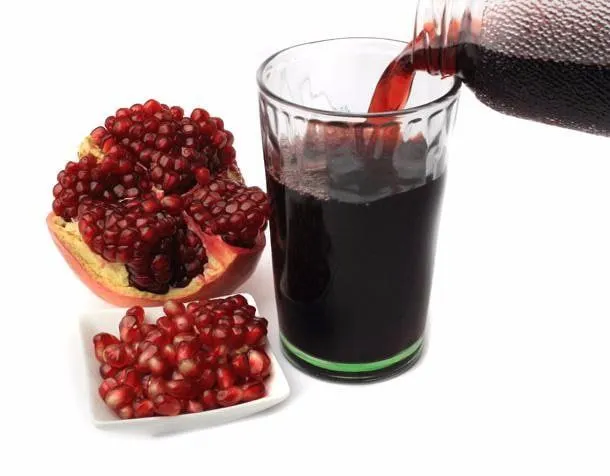 Pomegranate concentrate
