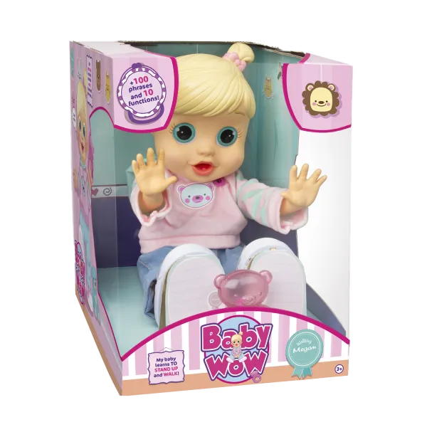Baby megan doll top