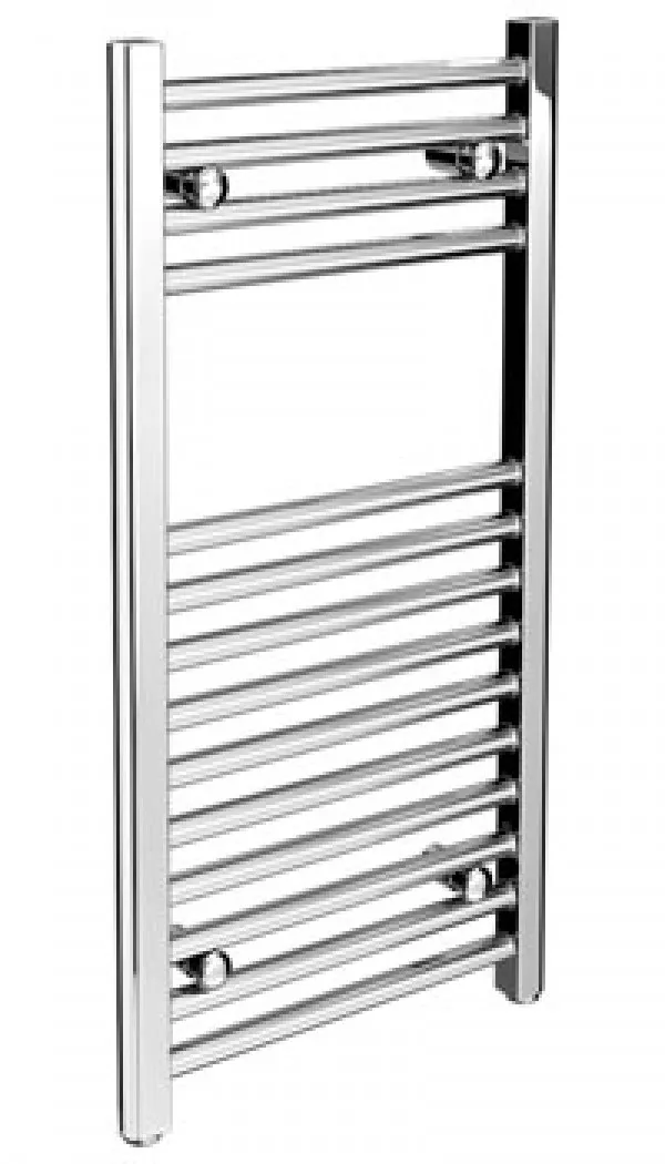 500X700 CHROME SIDE ENTRANCE TOWEL RADIATOR