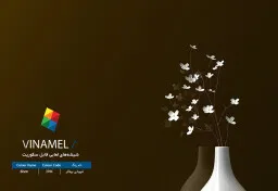 Vinamel T Patterned Temperable Glazed Glass