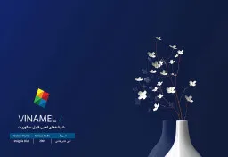 Vinamel T Patterned Temperable Glazed Glass