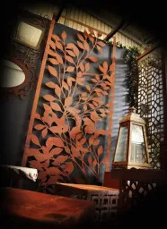 Laser Cut Metal Privacy Fence Panels
