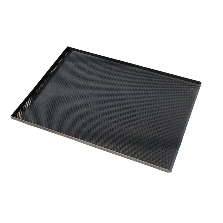 Aluminum Perforated Non-Stick Baking Trays Custom Cookie Sheet Pan