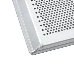 Aluminum Perforated Non-Stick Baking Trays Custom Cookie Sheet Pan