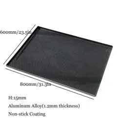 Aluminum Perforated Non-Stick Baking Trays Custom Cookie Sheet Pan