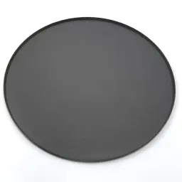 Custom Sizes 18 Inch Large Flat Aluminum Pizza Pan with Hard Anodized Surface for Restaurant