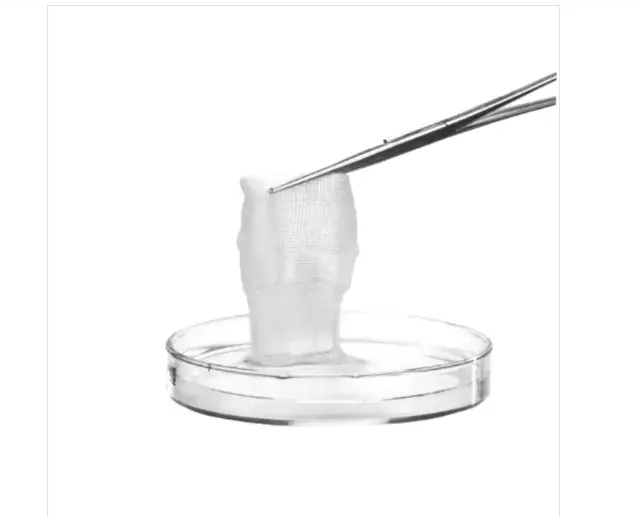 Combat gauze z-fold hemostatic